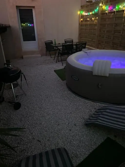 Joli T2 Avec Jacuzzi Villa Saint-Victoret
