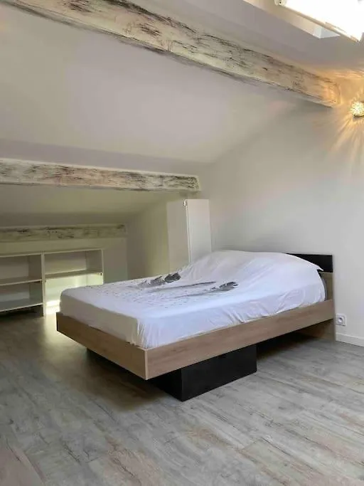 Holiday home Joli T2 Avec Jacuzzi Villa Saint-Victoret